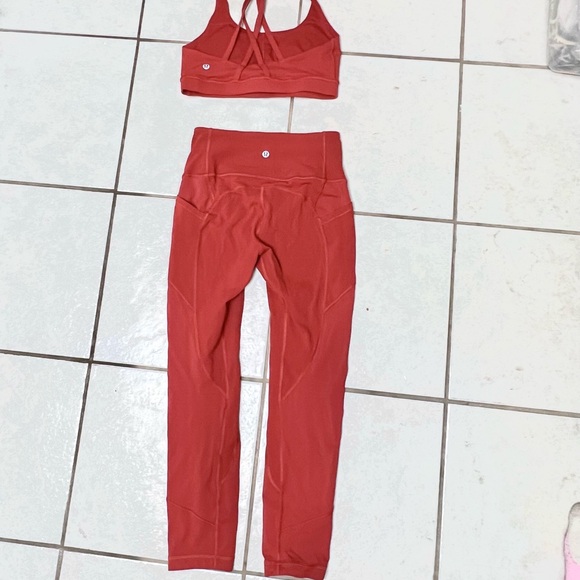 Lululemon All The Right Places & Energy Bra set - Picture 6 of 8